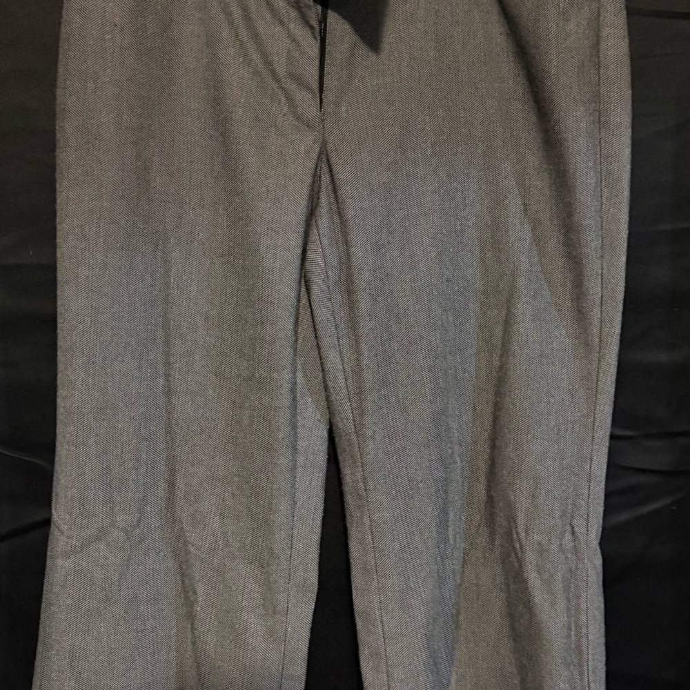 White House Black Market Gray Modern Boot Pants